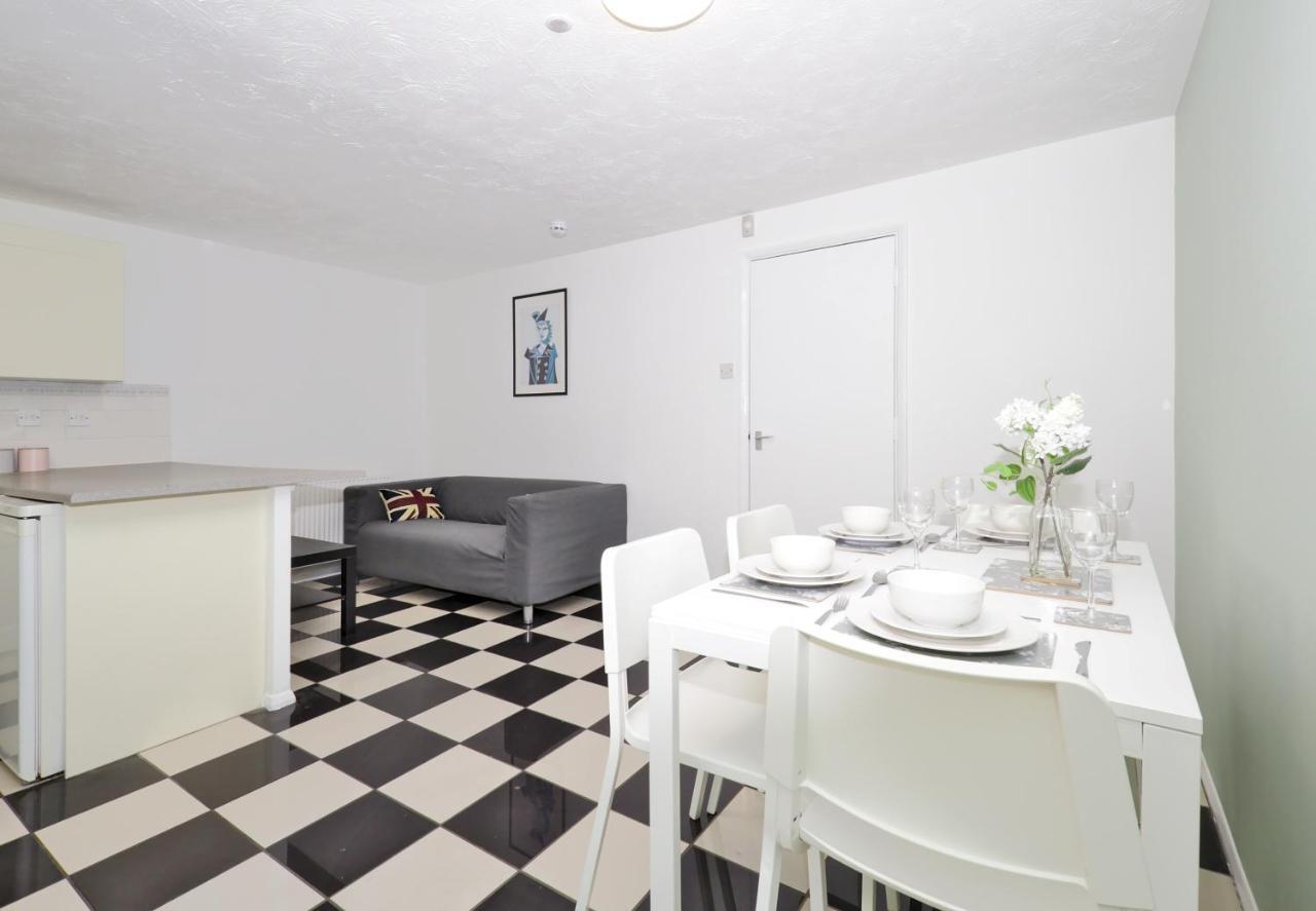Harlinger Lodge Annexe لندن المظهر الخارجي الصورة